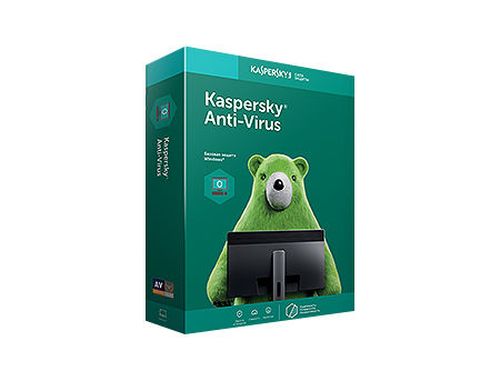 купить Kaspersky Antivirus 2DT BOX в Кишинёве 