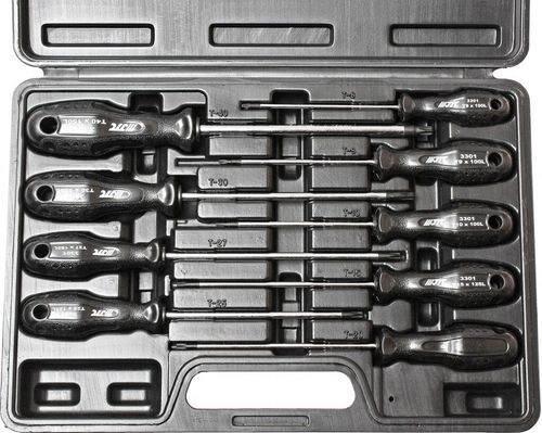 купить Отвёртка JTC JTC-3301 Набор TORX T8-T40 9шт. в Кишинёве 