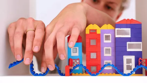 cumpără Set de construcție ZURU 8303 Banda adeziva Zuru Mayka Standard (L) în Chișinău 