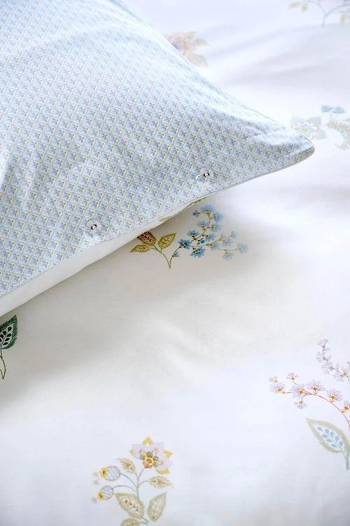 купить Постельное белье Pip Studio 329178 Blossom Chique 140x200/220 White в Кишинёве 