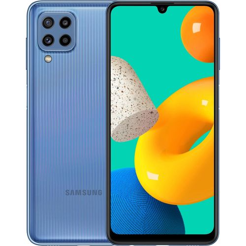 купить Смартфон Samsung M325/128 Galaxy M32 Blue в Кишинёве 