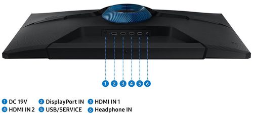cumpără Monitor Samsung Odyssey G5 LS32CG510EIXCI în Chișinău 