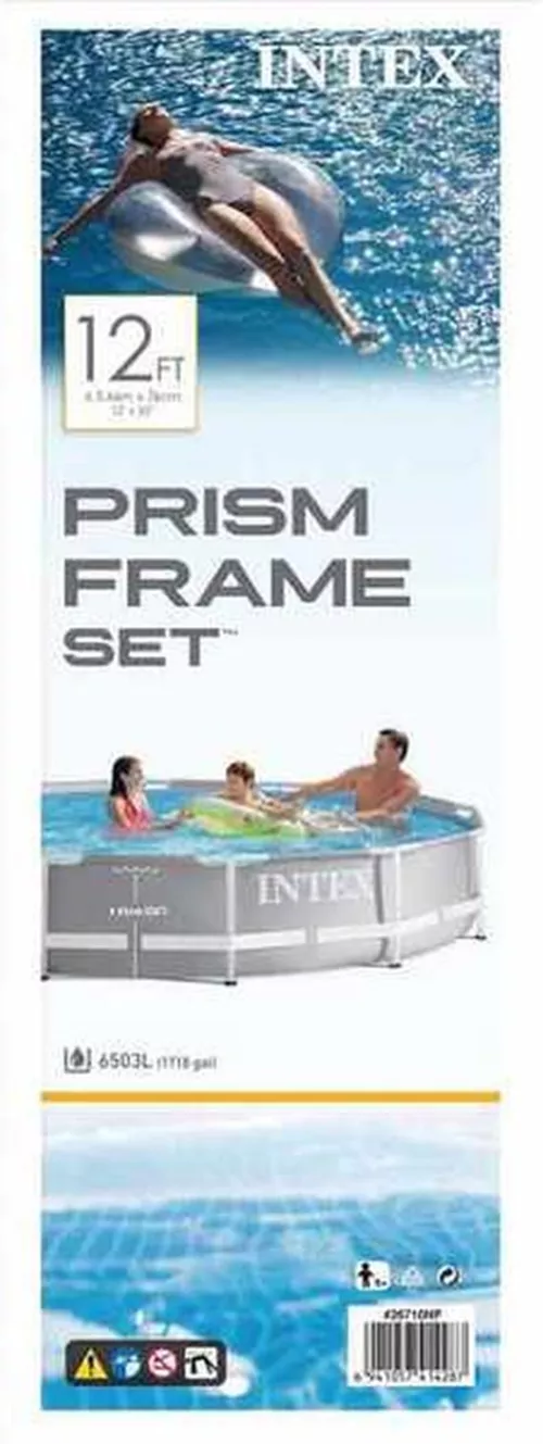 cumpără Piscină cu cadru Intex 26710 PRISM FRAME PREMIUM 366х76сm, 6503L, cadru metalic în Chișinău 