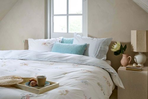 купить Домашний текстиль Pip Studio 329179 Blossom Chique White 200x200/220 в Кишинёве 