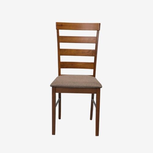 купить Комплект стол и стулья Evelin di Costacurta стол HV-33V Burnish Oak + 6 стульев Gloria Burnish oak/Ekea12 Dark Brown в Кишинёве 