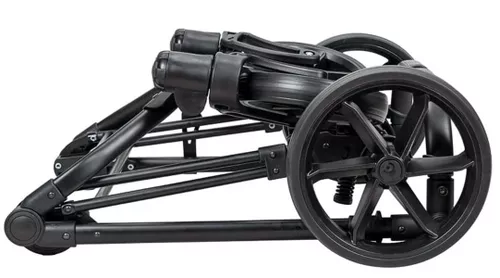 cumpără Сărucior pentru copii Angelina Carucior 2in1 Enigma Premium Black EP-21 în Chișinău 