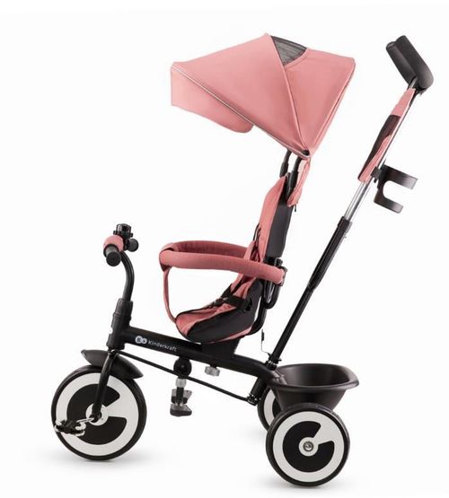 cumpără Bicicletă-cărucior KinderKraft Aston 2 Plus Pink (KRASTO02PNKPL00) în Chișinău 