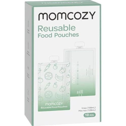 cumpără Container alimentare Momcozy RP002-GW00NB-A Pungi pentru pastrarea mancarii, 150ml, 10buc în Chișinău 