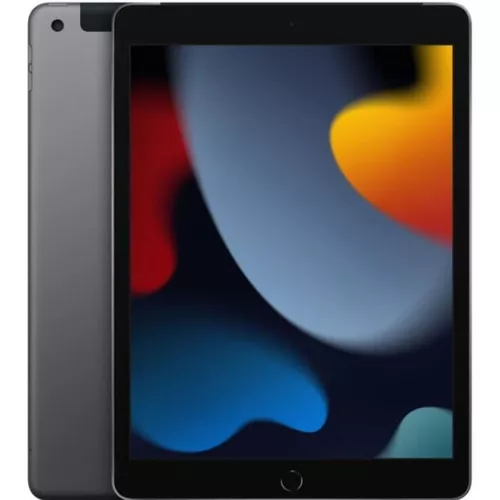 cumpără Tabletă PC Apple iPad 9 2021 10.2 Wi-Fi+4G 256GB Space Grey MK4E3 în Chișinău 