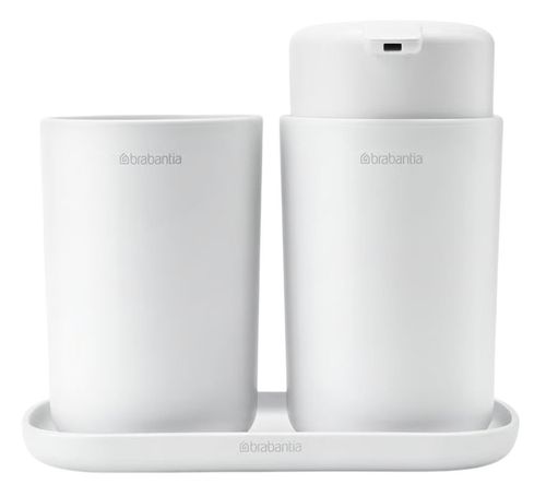cumpără Set pentru baie Brabantia 28 03 82 Bathroom Accessory Set Brabantia, 3 Pieces, White în Chișinău 