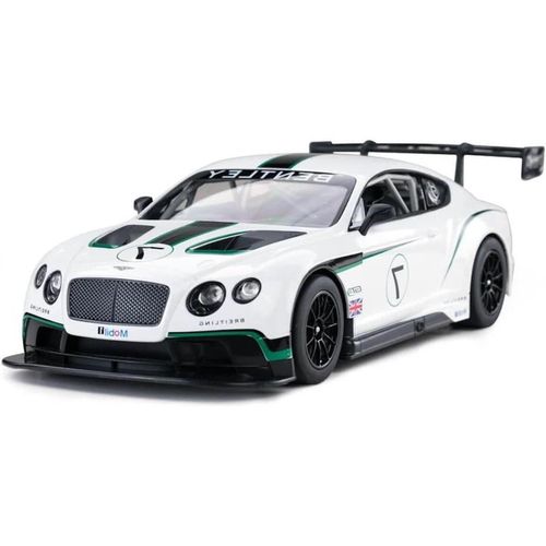купить Радиоуправляемая игрушка Rastar 70600 Bentley GT3 Performance, 1:14 alb, 50538 в Кишинёве 