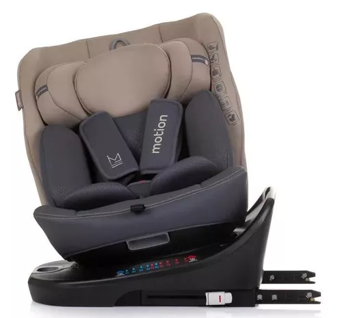cumpără Scaun auto Chipolino Stkmot02403m I-Size 40-150 Cm Isofix 360 Motion Macadamia în Chișinău 