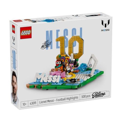 купить Конструктор Lego 43011 Editions Lionel Messi. Momente importante din fotbal в Кишинёве 