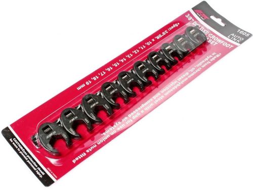 cumpără Cheie fixă JTC JTC-1605 ключи разрезные 10-19мм односторонних 10 предм. în Chișinău 