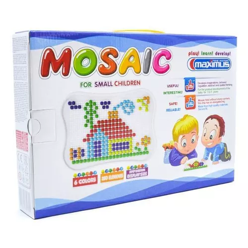 cumpără Puzzle Maximus MX5230 Set de joc Mozaica pentru cei mici 350 elem. în Chișinău 