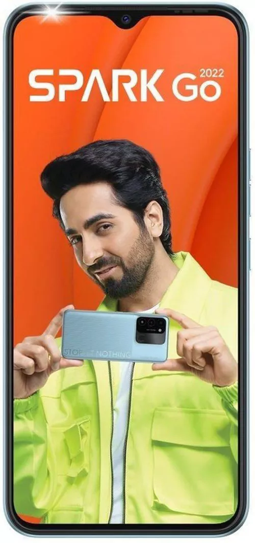 купить Смартфон Tecno Spark Go 2022 (KG5m) 2/32Gb Ice Silver в Кишинёве 