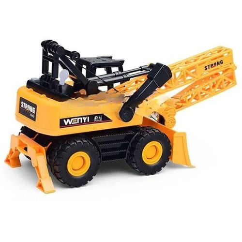 купить Машина Wenyi WY1140A 1:14 Utilaj special Macara (lumini/sunete) в Кишинёве 