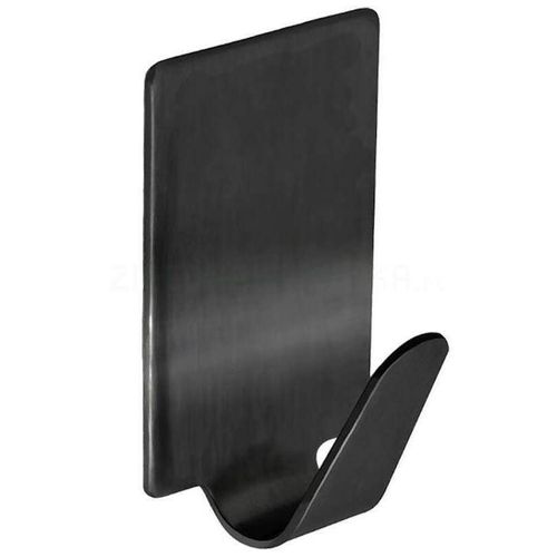 cumpără Cârlig baie Sepio 9117 Set cârlige patrate negre 8 buc în Chișinău 