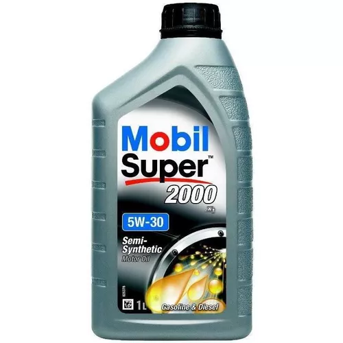 купить Масло Mobil 5W30 SUPER 2000 1L в Кишинёве 