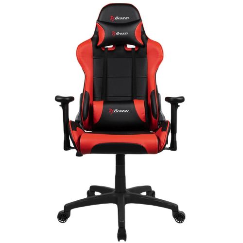 купить Офисное кресло Arozzi Verona V2, Black/Red в Кишинёве 