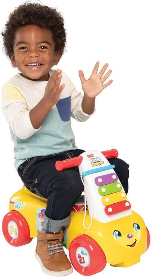 купить Толокар Fisher Price 505564 FP Little People Music Adventure ride on в Кишинёве 