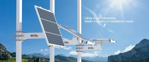 купить Фурнитура для солнечной панели Wi-tek WI-BRKP133 pole-mounted в Кишинёве 