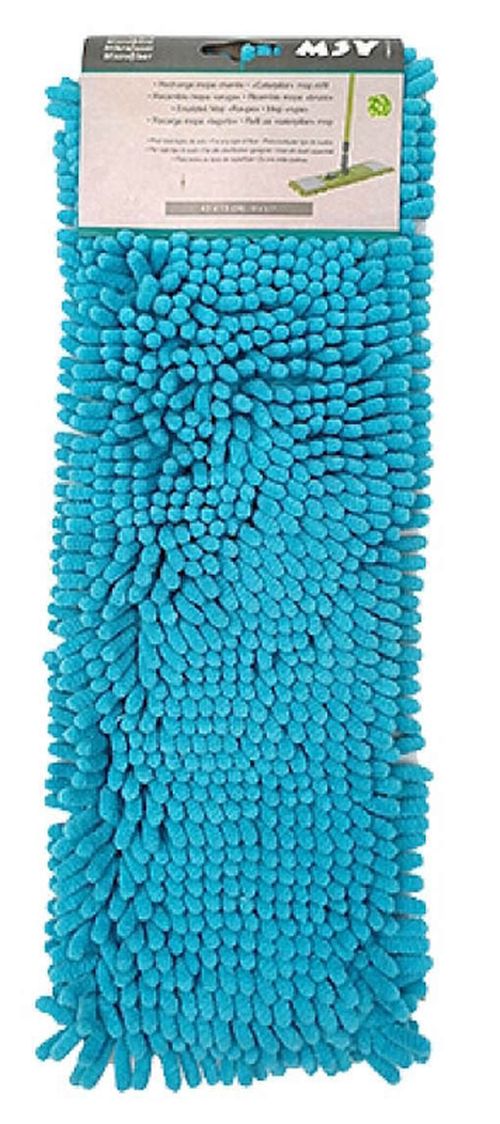 cumpără Mop și perie miscellaneous 54182 Duza microfibrat pentru mop plat 43x13cm în Chișinău 
