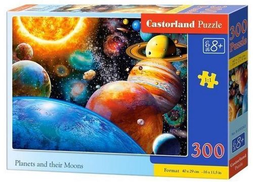 купить Головоломка Castorland Puzzle B-030262 Puzzle 300 elemente в Кишинёве 