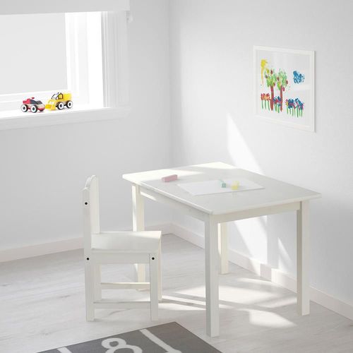 cumpără Set de mobilier pentru copii Ikea Sundvik White în Chișinău 