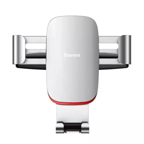 купить Автомобильный держатель Baseus SUYL-J0S Metal Age Gravity Silver в Кишинёве 