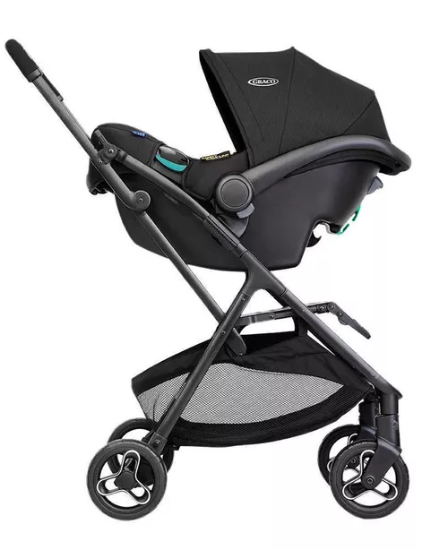 cumpără Сărucior pentru copii Graco GT2107CAMDN000 Myavo 3 in 1 Midnight în Chișinău 