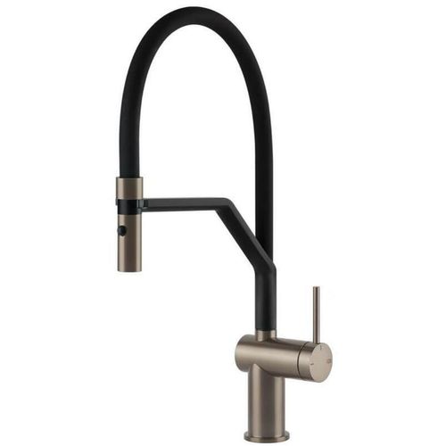cumpără Bateria bucătărie Gessi 60429-149 Inedito Finox Brushed Nickel în Chișinău 