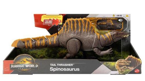 cumpără Jucărie Mattel JGB56 Figurină Jurassic World: Tail Thrasher Spinosaurus în Chișinău 