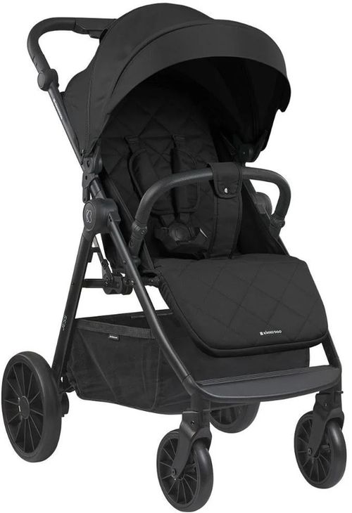 Carucior de plimpbare KikkaBoo Jess Black 