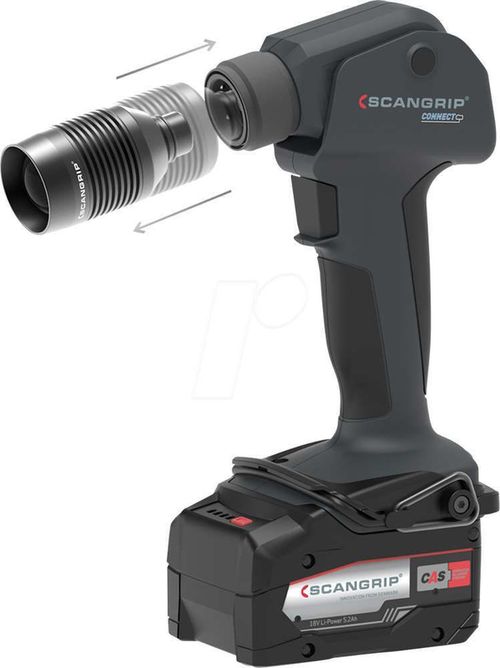 cumpără Iluminat construcţii Scangrip 03.5695C Multilight Search Connect. în Chișinău 