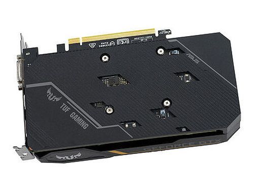 купить ASUS TUF-GTX1650-O4GD6-P-GAMING, GeForce GTX1650 4GB GDDR6, 128-bit, GPU/Mem clock 1785/12002MHz, PCI-Express 3.0, DVI/HDMI/Display Port (placa video/видеокарта) в Кишинёве 