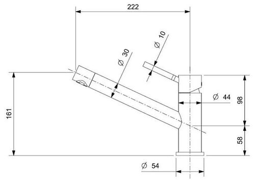 купить Смеситель кухонный Reginox R34606 Oxon в Кишинёве 