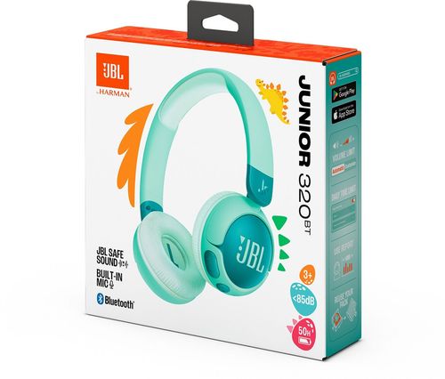 cumpără Căști fără fir JBL JR320BT Green în Chișinău 