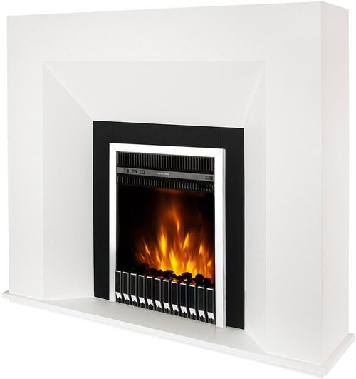 купить Камин электрический ArtFlame Novaflame & Gala silver в Кишинёве 