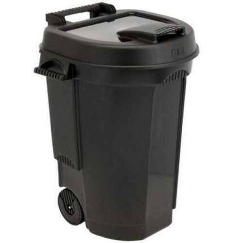купить Урна для мусора Promstore 24761 Контейнер для мусора 110l на колесах, пластиковый в Кишинёве 