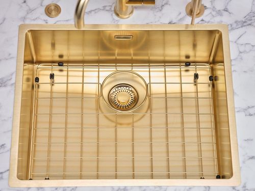 cumpără Accesoriu pentru chiuvete de bucătărie Reginox R38918 Bottom grid 50x40 Comfort Gold ll în Chișinău 