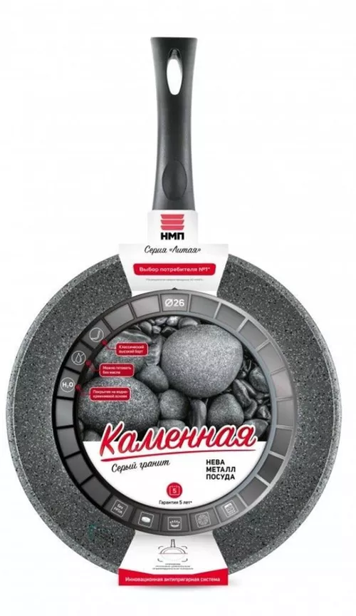 cumpără Tigaie Neva NV-19126 (26 cm) în Chișinău 