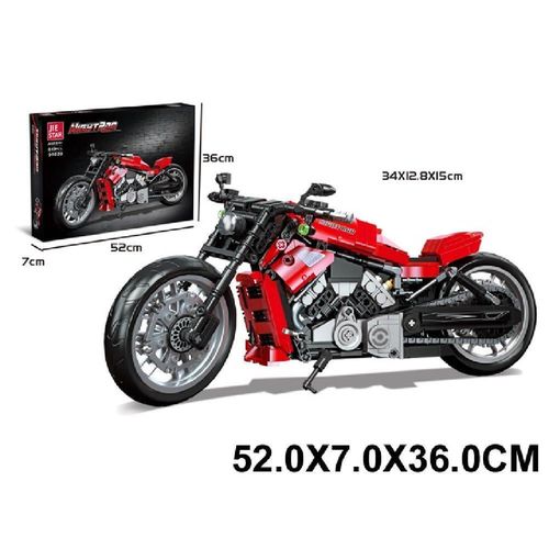 купить Конструктор Richi (70649) Motocicleta 849pcs в Кишинёве 
