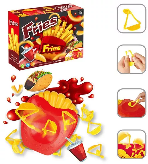 купить Настольная игра Richi R23A /40(R22A/29) (52907) Картошка Фри в Кишинёве 