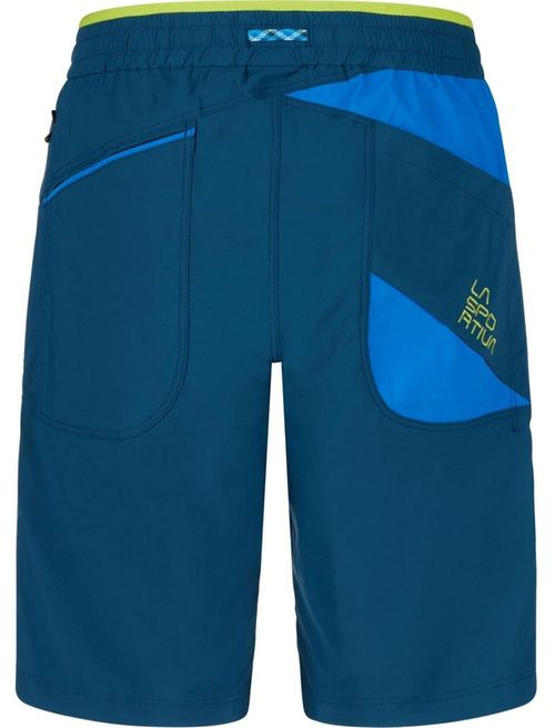 cumpără Îmbrăcăminte sport La Sportiva Pantaloni scurți barbați Belay M storm blue/electric blue M (N63639634) în Chișinău 
