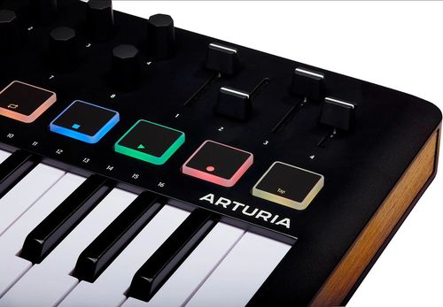 купить MIDI-клавиатура Arturia MiniLab 3 Black в Кишинёве 
