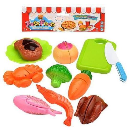 купить Игрушка Promstore 42922 Набор Fast food в Кишинёве 