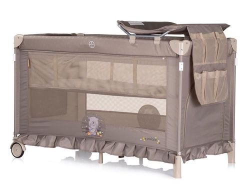 cumpără Țarc Chipolino KOSIPA252BE Palace Bear beige în Chișinău 