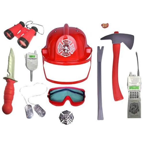 купить Игрушка Essa 99007 Set de pompier cu accesorii в Кишинёве 