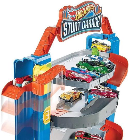 cumpără Mașină Hot Wheels GNL70 City Stunt Garage în Chișinău 